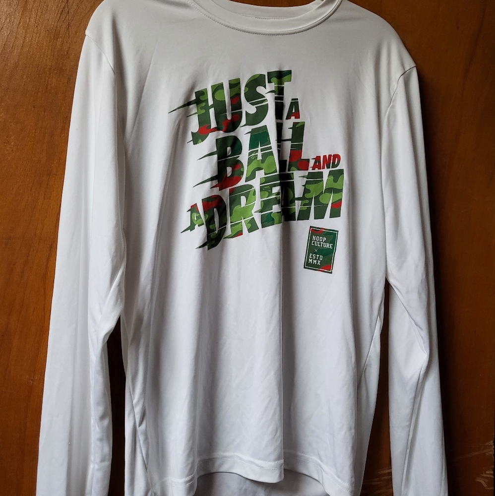 Men's L/S Basketball Shirt